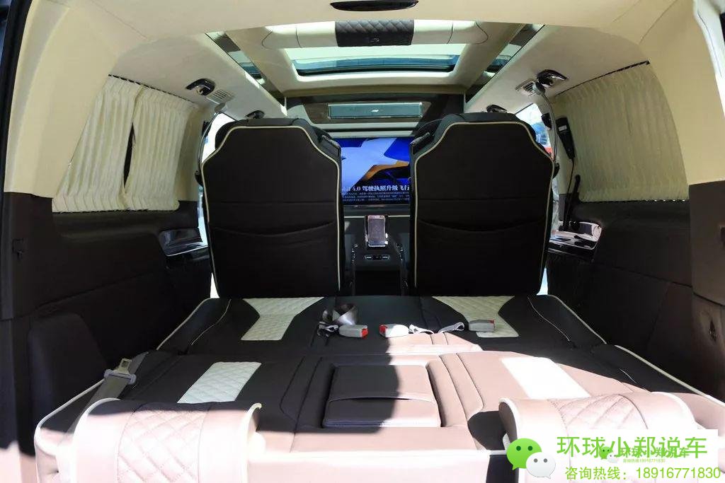 2020最新国六 福建奔驰新V级V260L加长版改装7座商务车