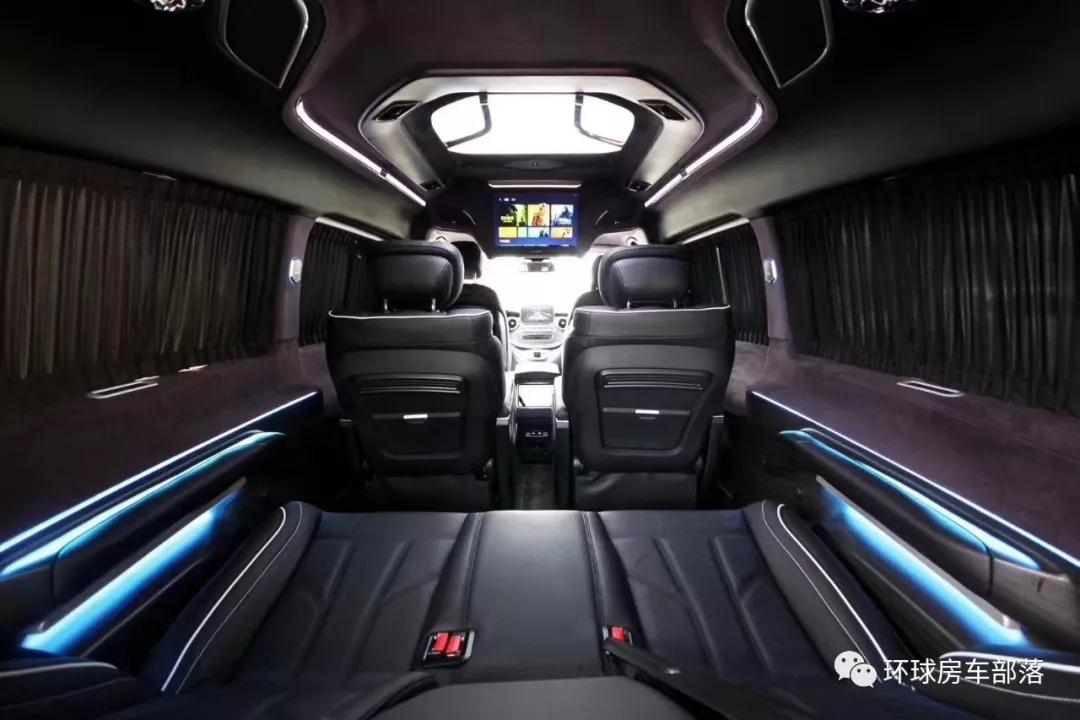 奔驰V260L商务车奢华宾法改装版 接受预定