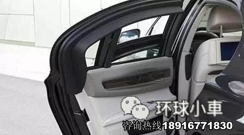 上海防弹车防爆车定制改装，李嘉诚都选择的宝马7系防弹车