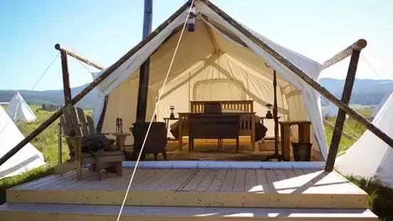 帐篷、自驾车、房车露营营区营位设计