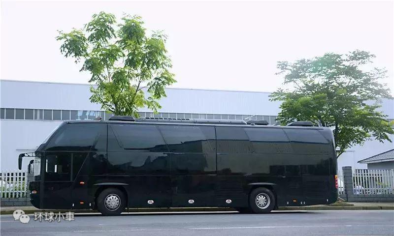 12米大进口尼奥普兰A型大巴房车，40平米的可拓展大空间！
