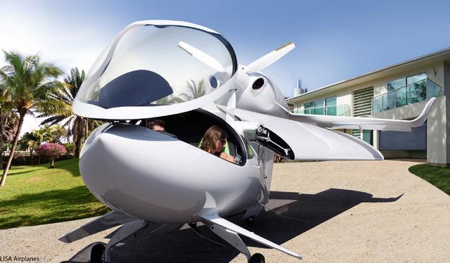 私人飞机定制厂家 小而美丽的私人飞机