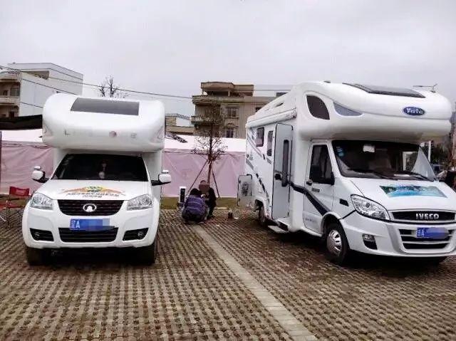 中国最美房车营地 露营专用房车