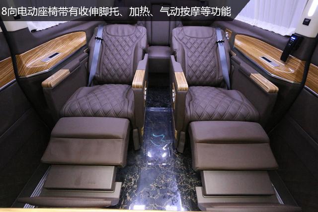 奔驰V260L商务车专卖地址 尊享舒适奢华