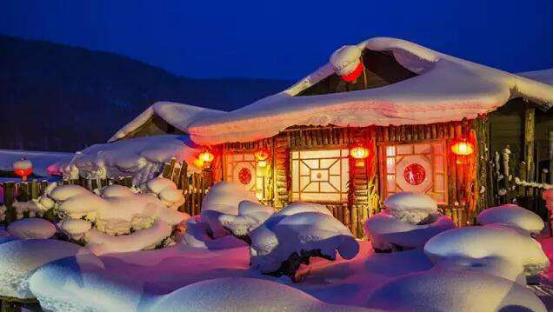 大半个中国都在下雪了 最美的营地雪景房车
