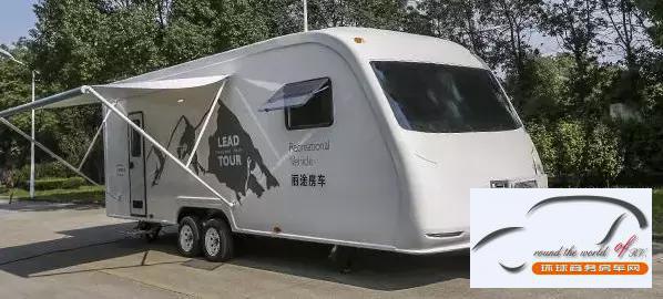营地拖挂房车常州帝盛进口景区专用露营装备