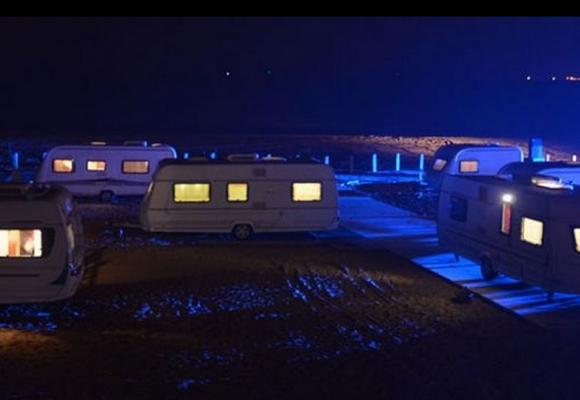 最美三省旅游路线景区房车 拖挂式营地专用