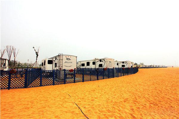 最美三省旅游路线景区房车 拖挂式营地专用