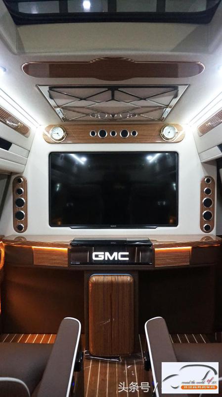 进口豪华改装房车GMC私密舒适大空间 优惠