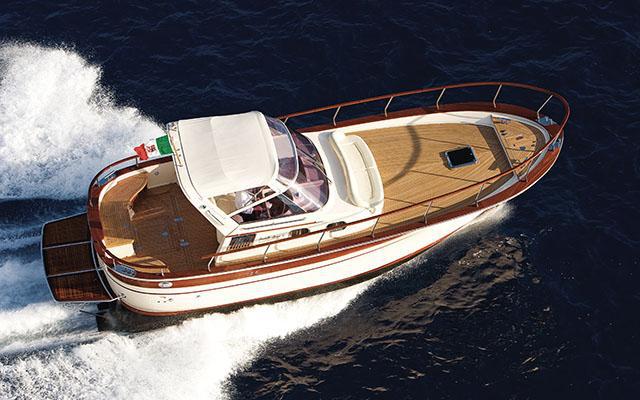 意大利进口39尺的法佩游艇赏析 现艇销售
