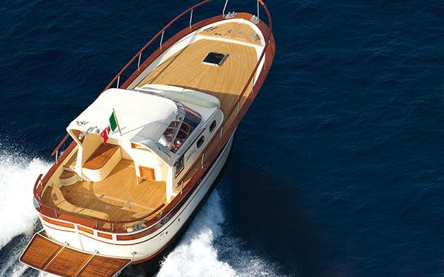意大利进口39尺的法佩游艇赏析 现艇销售